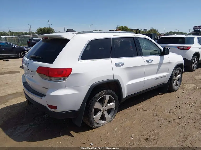 2014 JEEP GRAND CHEROKEE LIMITED