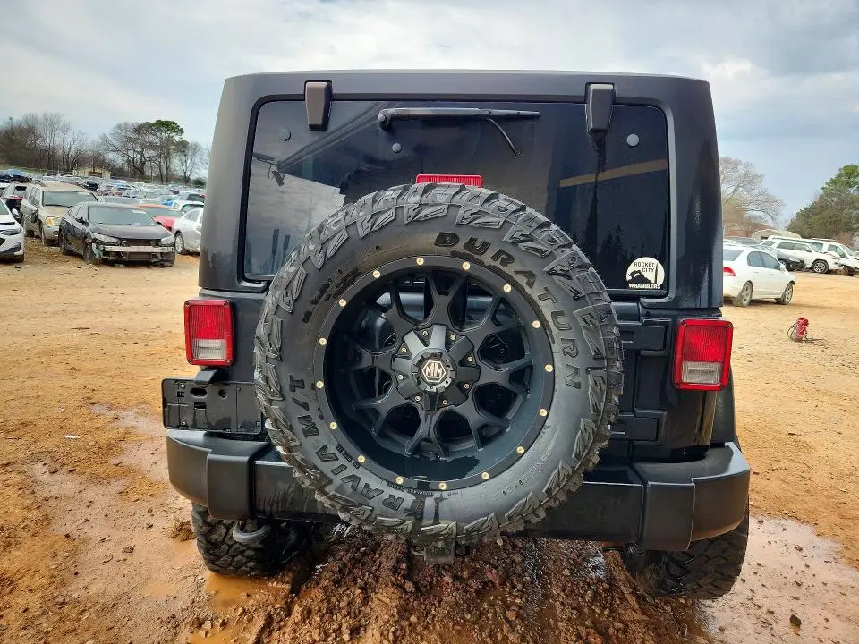 2013 JEEP WRANGLER SPORT  
