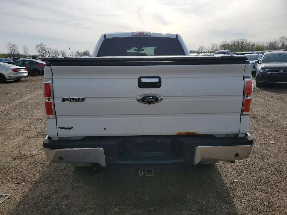2014 FORD F150 SUPERCREW  