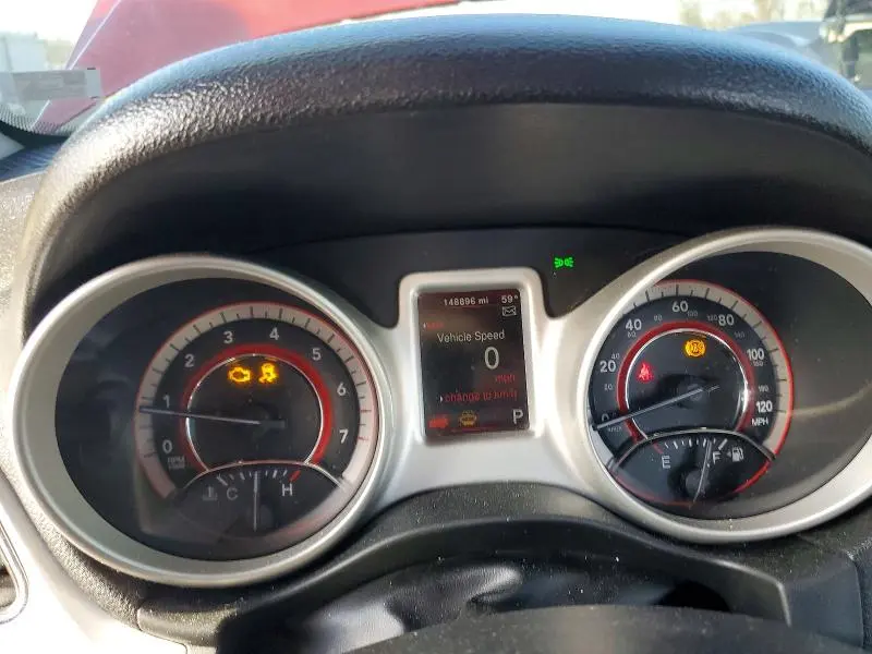 2017 DODGE JOURNEY SXT  