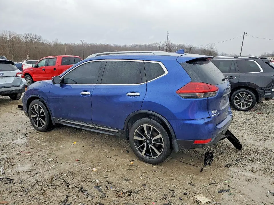 2019 NISSAN ROGUE SL  