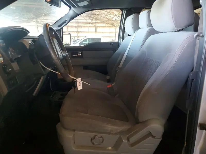 2012 FORD F150 SUPER CAB  