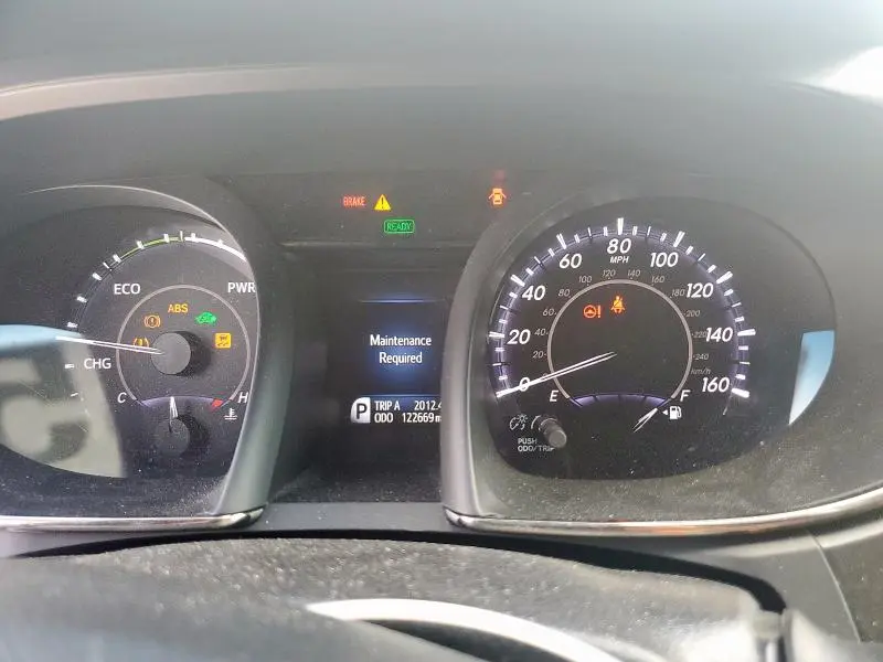 2015 TOYOTA AVALON HYBRID  
