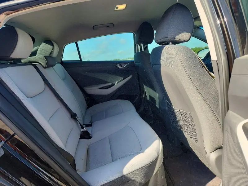2022 HYUNDAI IONIQ BLUE  
