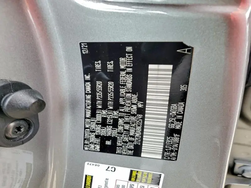 2022 LEXUS RX 350 F SPORT  