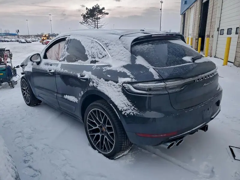 2021 PORSCHE MACAN TURBO  