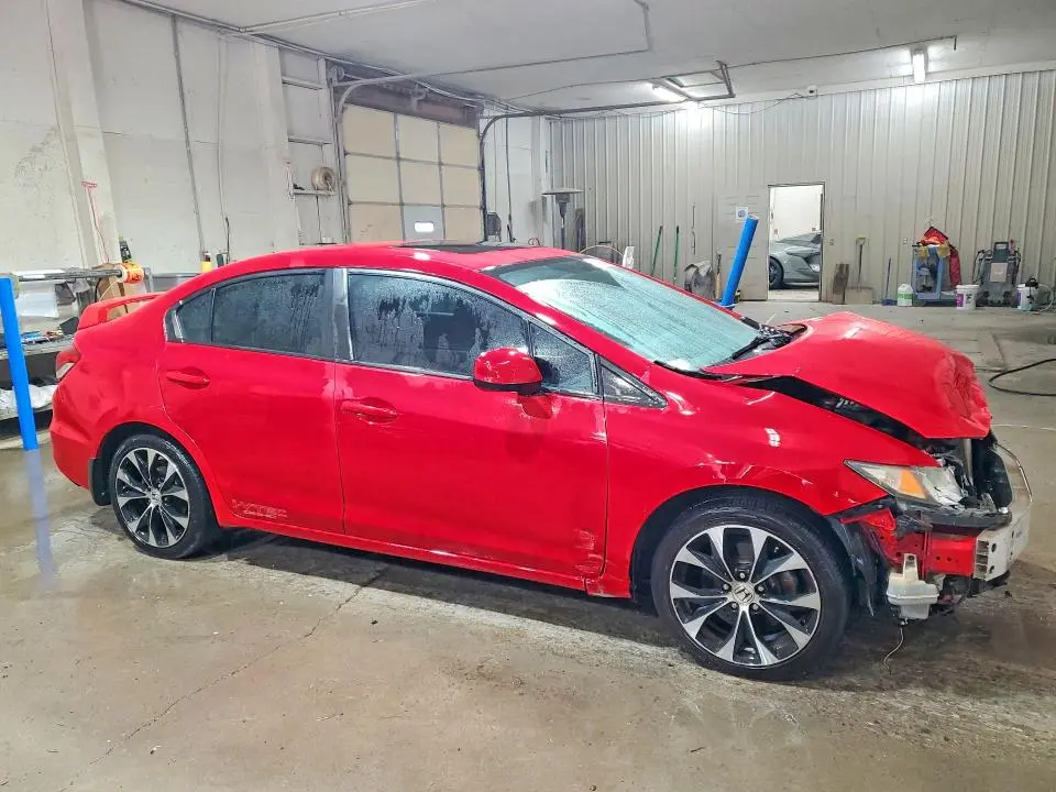 2013 HONDA CIVIC SI  