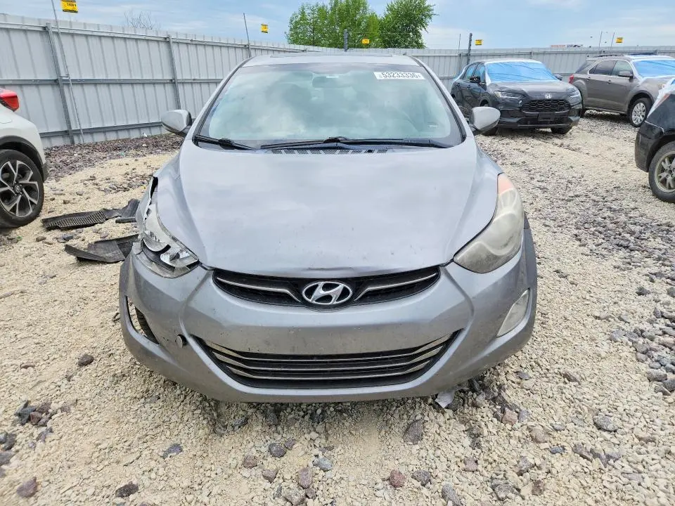 2012 HYUNDAI ELANTRA LIMITED  