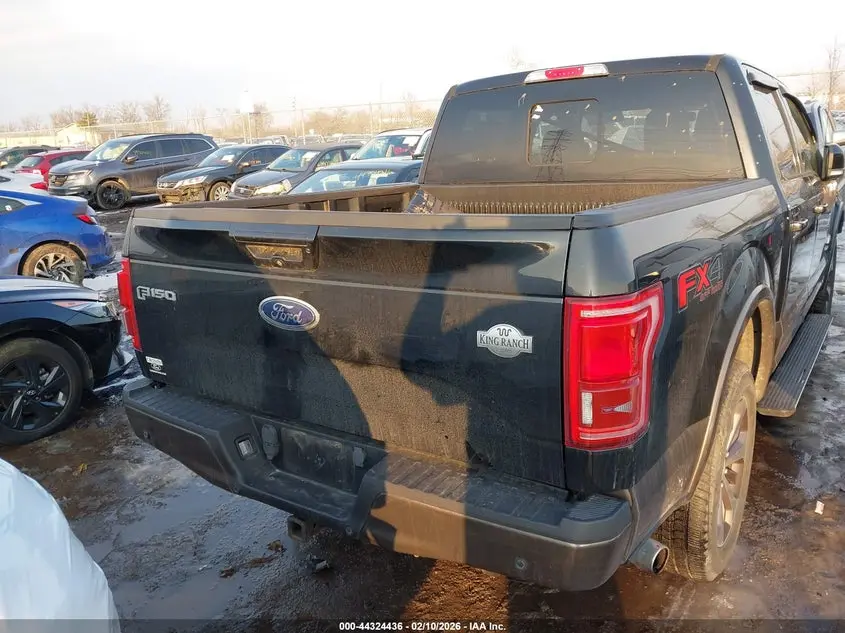 2015 FORD F-150 KING RANCH