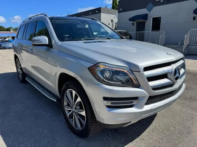 2016 MERCEDES-BENZ GL 450 4MATIC  