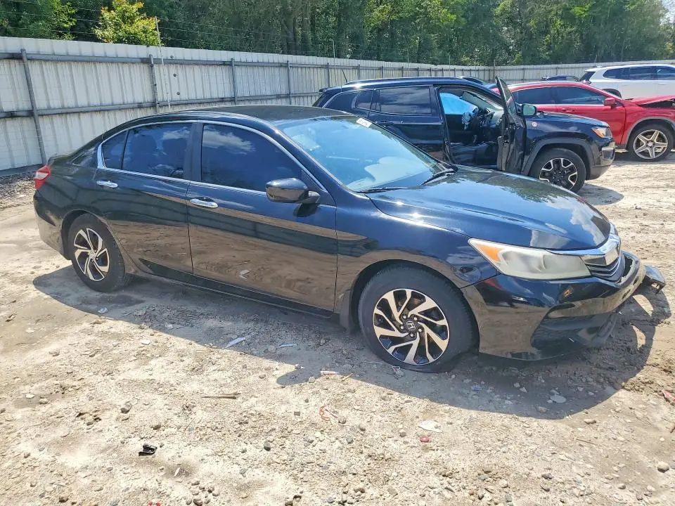 2016 HONDA ACCORD LX  