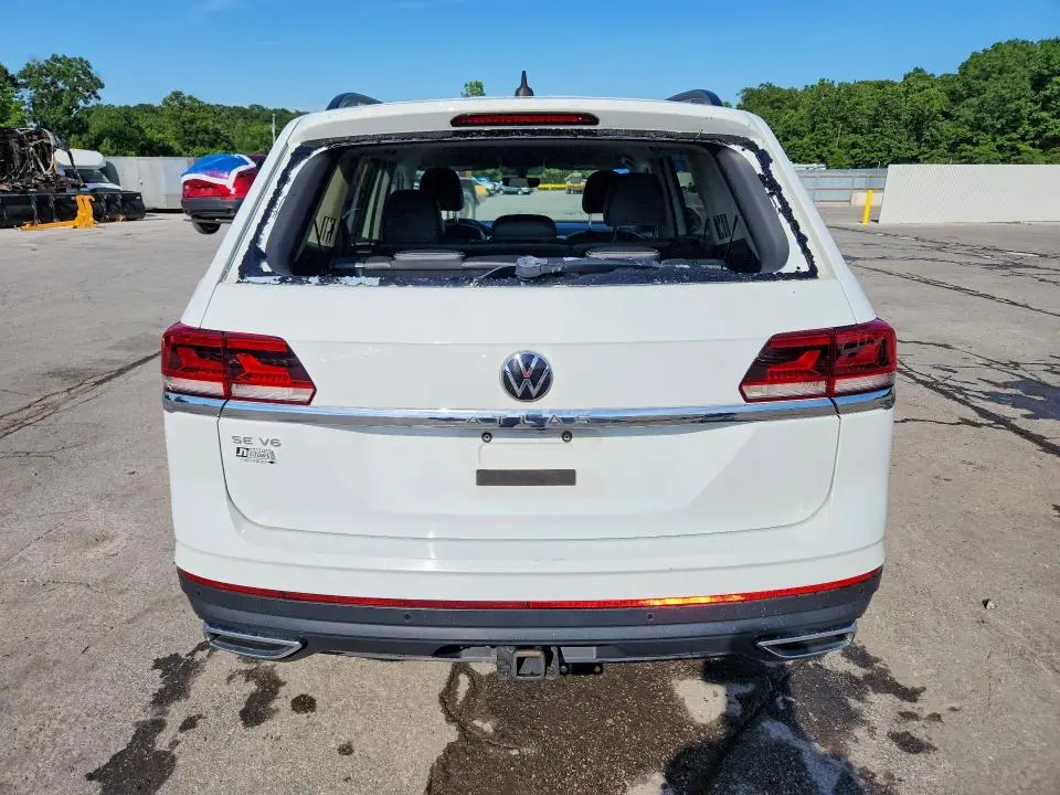 2021 VOLKSWAGEN ATLAS SE  