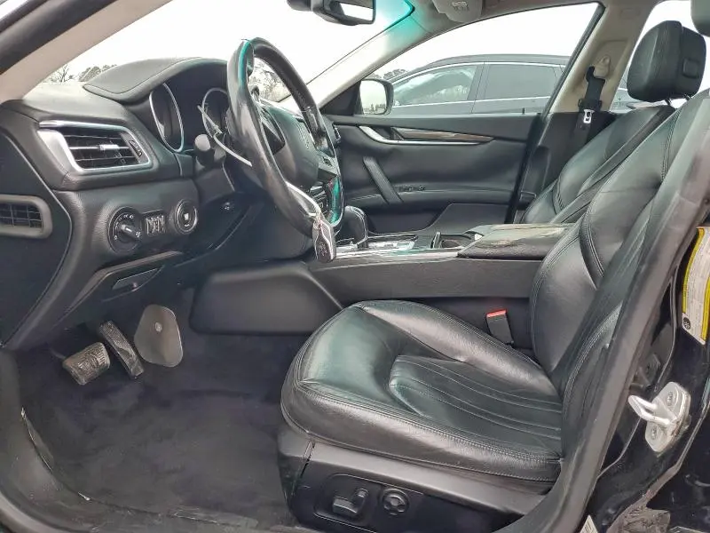 2015 MASERATI GHIBLI   