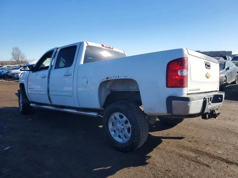 2014 CHEVROLET SILVERADO K2500 HEAVY DUTY LT  