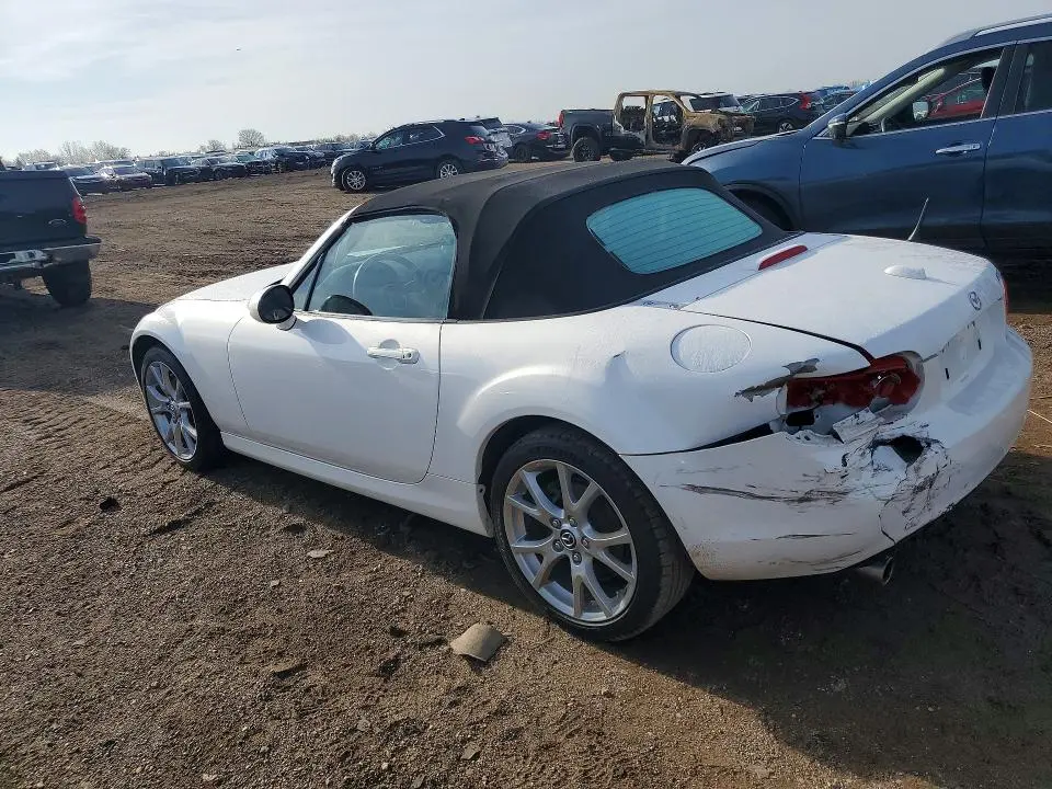 2013 MAZDA MX-5 MIATA GRAND TOURING  