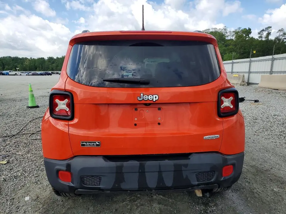 2015 JEEP RENEGADE LATITUDE  