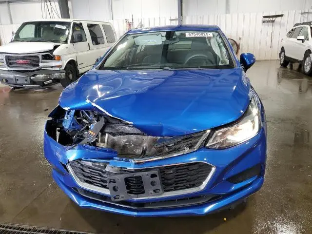 2017 CHEVROLET CRUZE LT  