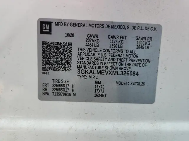 2021 GMC TERRAIN SLE  