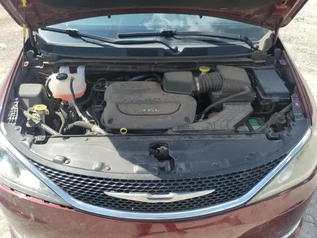 2017 CHRYSLER PACIFICA TOURING L  