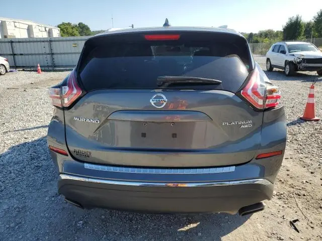 2017 NISSAN MURANO S