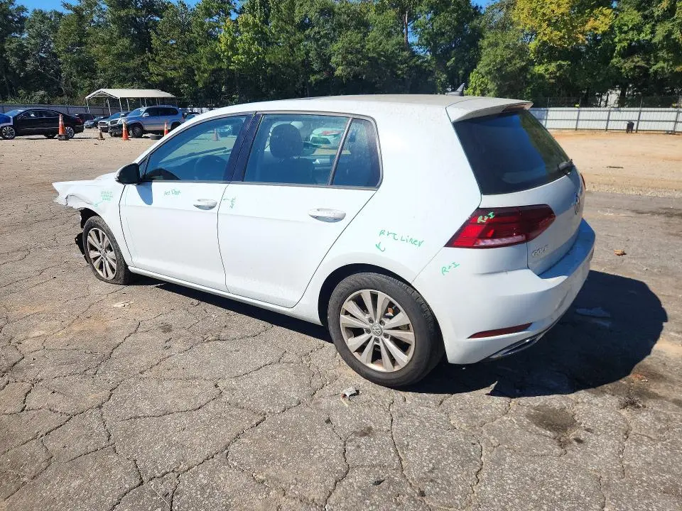 2021 VOLKSWAGEN GOLF   