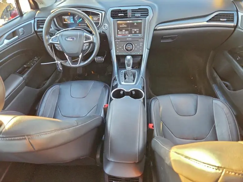 2015 FORD FUSION TITANIUM  