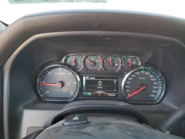 2016 CHEVROLET SILVERADO K1500 LT  