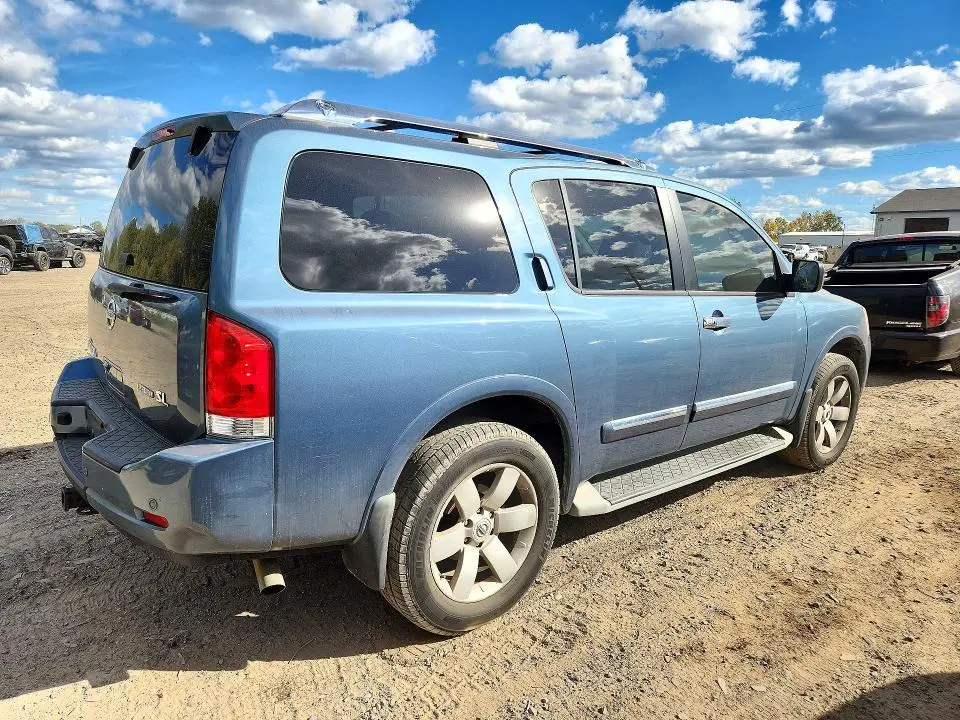 2012 NISSAN ARMADA SV  