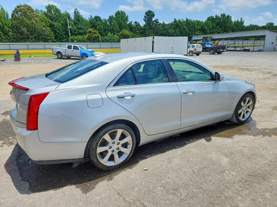 2016 CADILLAC ATS LUXURY  