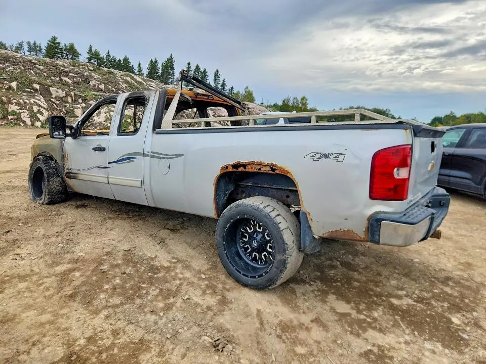 2013 CHEVROLET SILVERADO K1500 LT  
