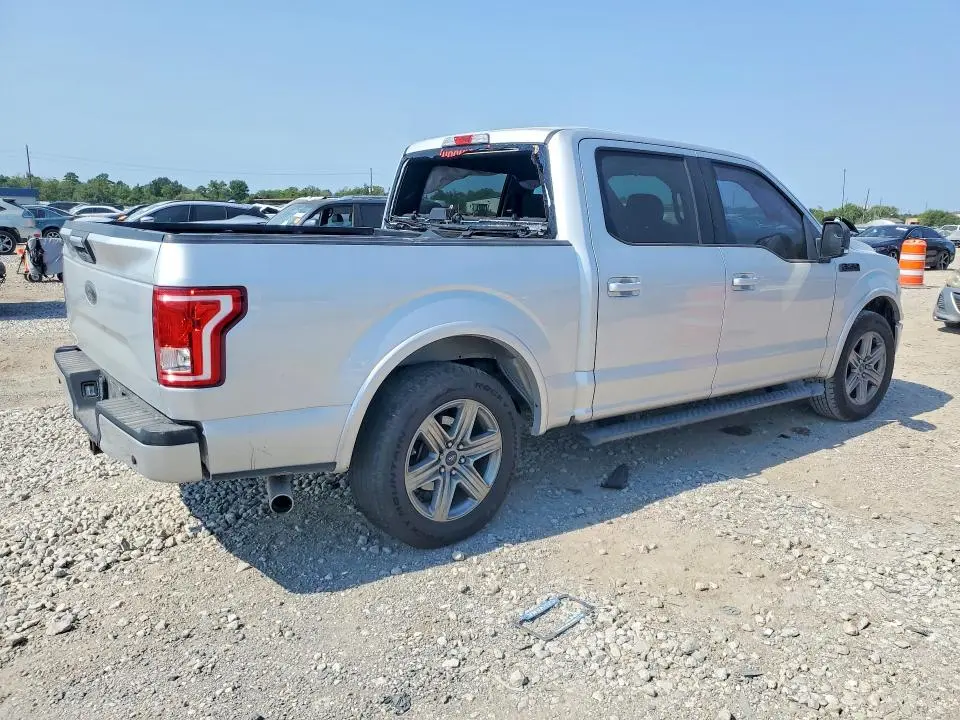 2016 FORD F150 SUPERCREW  