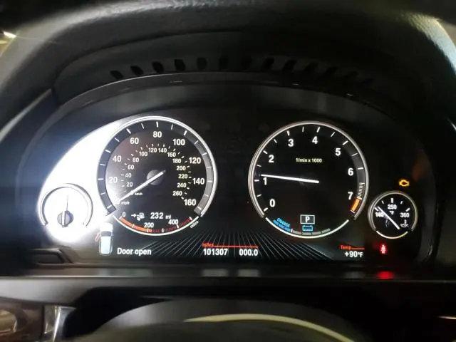 2016 BMW X5 XDR40E  