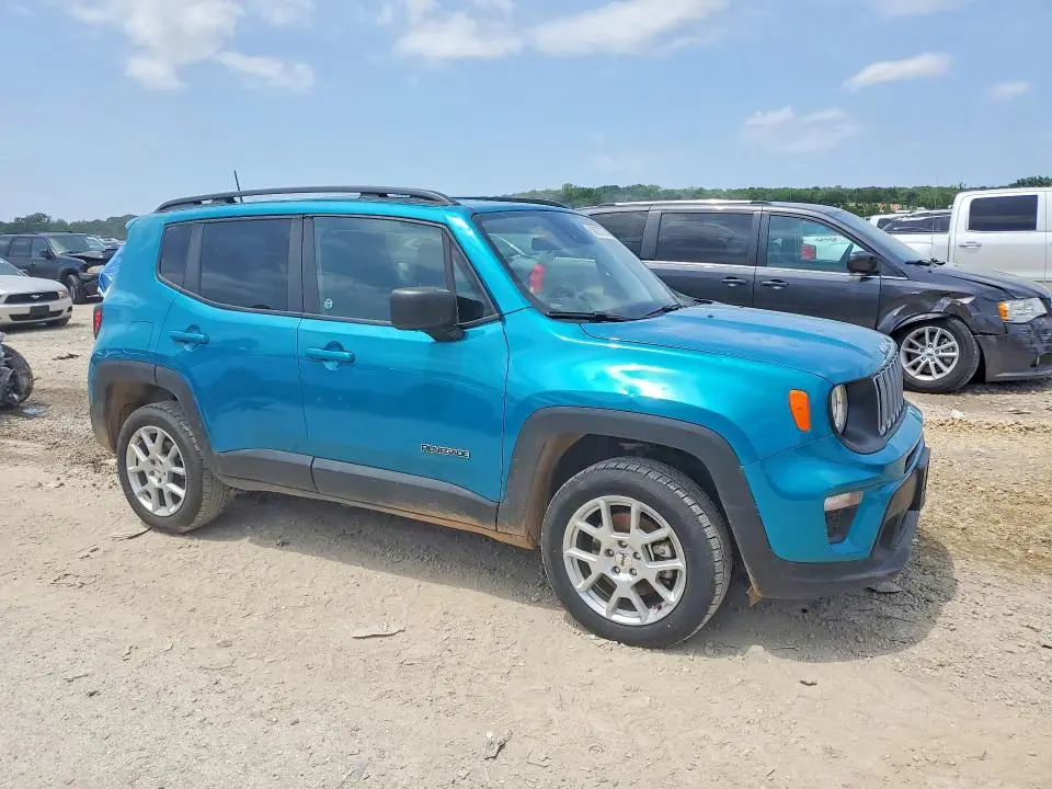 2022 JEEP RENEGADE LATITUDE  