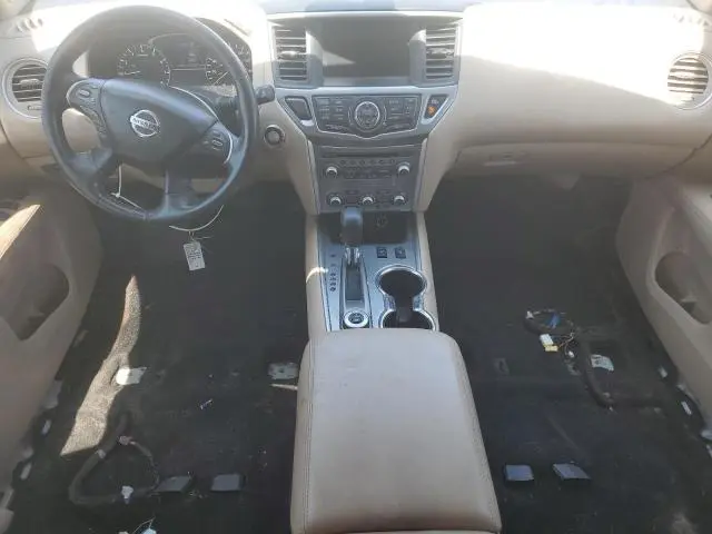 2017 NISSAN PATHFINDER S  