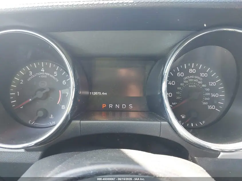 2016 FORD MUSTANG ECOBOOST PREMIUM