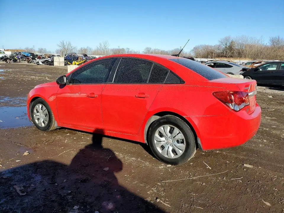 2014 CHEVROLET CRUZE LS  
