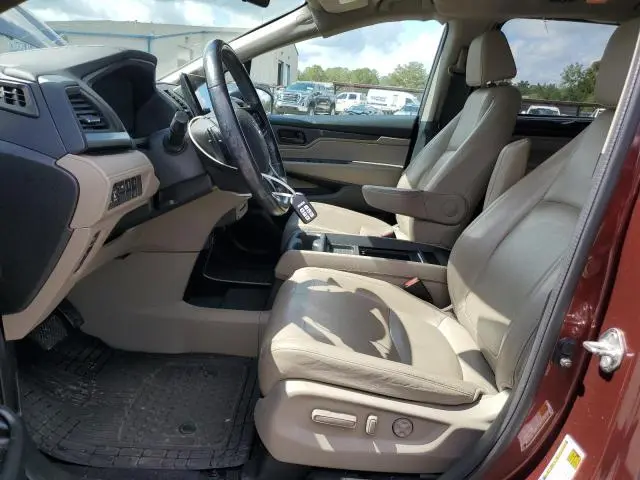2018 HONDA ODYSSEY EXL  