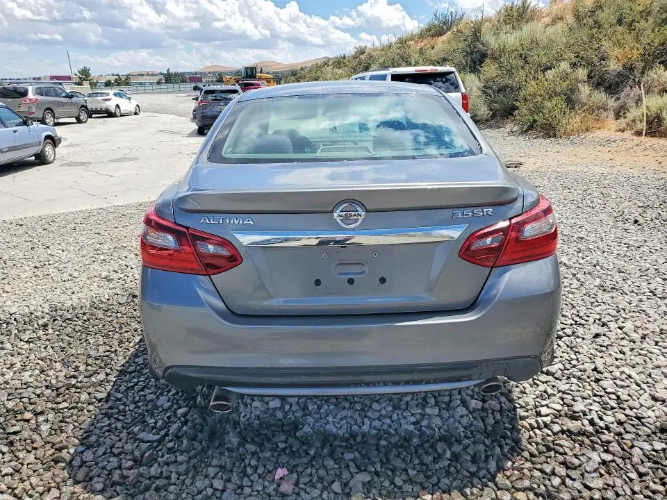 2017 NISSAN ALTIMA 3.5 SR  