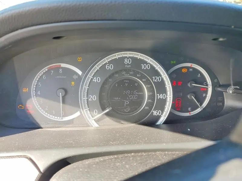 2015 HONDA ACCORD LX  