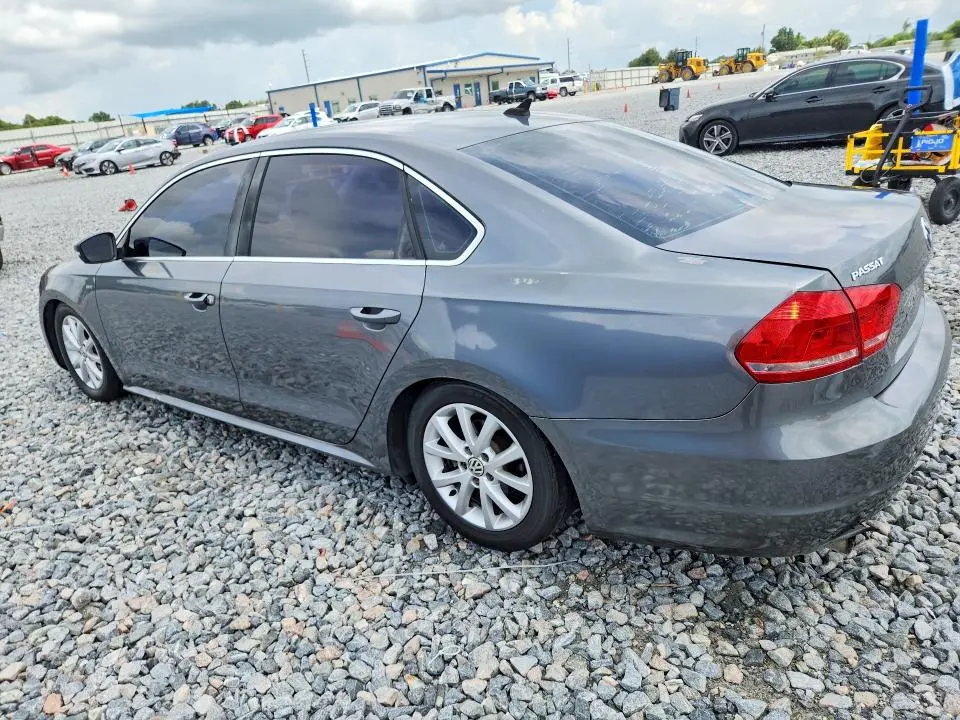 2015 VOLKSWAGEN PASSAT S  