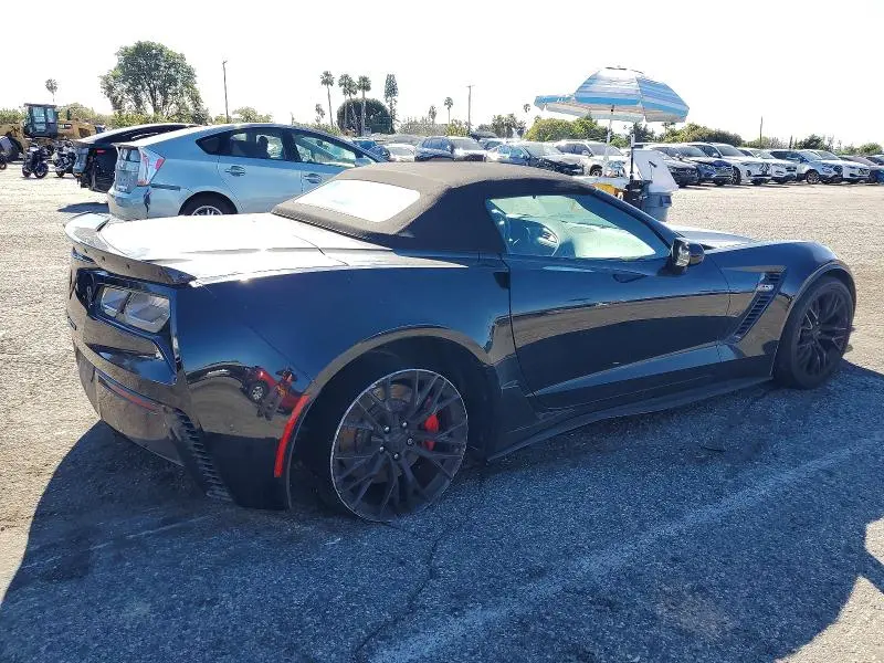 2016 CHEVROLET CORVETTE Z06 2LZ  