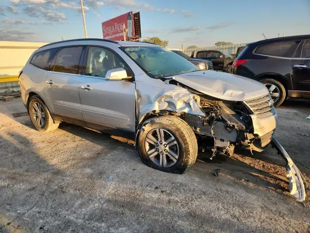 2015 CHEVROLET TRAVERSE LT  