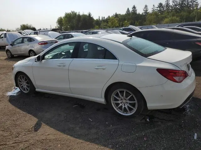 2017 MERCEDES-BENZ CLA 250 4MATIC  