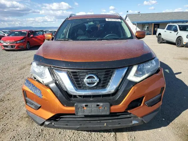 2017 NISSAN ROGUE S  