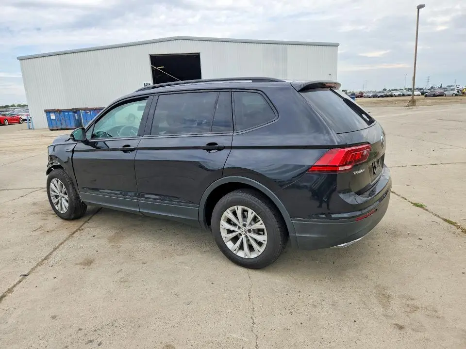 2018 VOLKSWAGEN TIGUAN S  