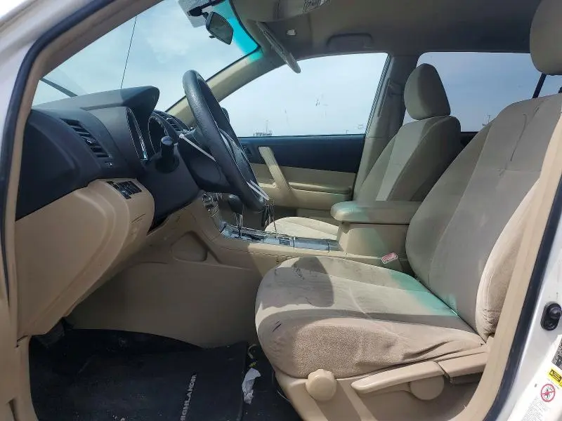 2012 TOYOTA HIGHLANDER BASE  