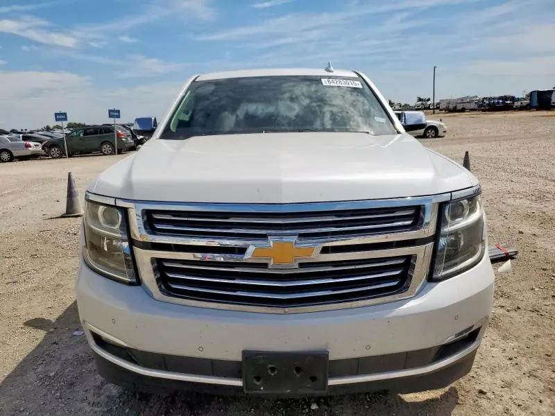 2016 CHEVROLET TAHOE K1500 LTZ  