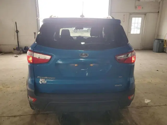 2020 FORD ECOSPORT SE  