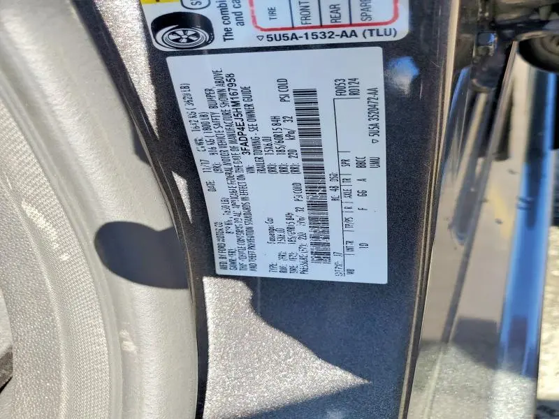 2017 FORD FIESTA SE  