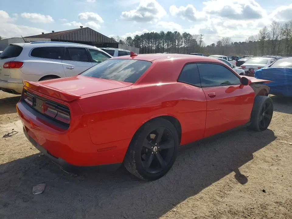 2018 DODGE CHALLENGER R  